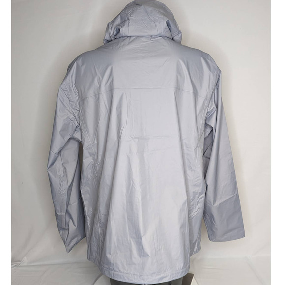 NWT COLUMBIA Men's Watertight™ II Hooded Full Zip Waterproof JACKET Gray 2XL - Picture 2 of 8
